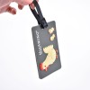 Customized Rubber Pop Up Luggage Tag